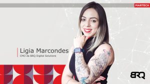 Ligia Marcondes, CMO da BRQ Digital Solutions.