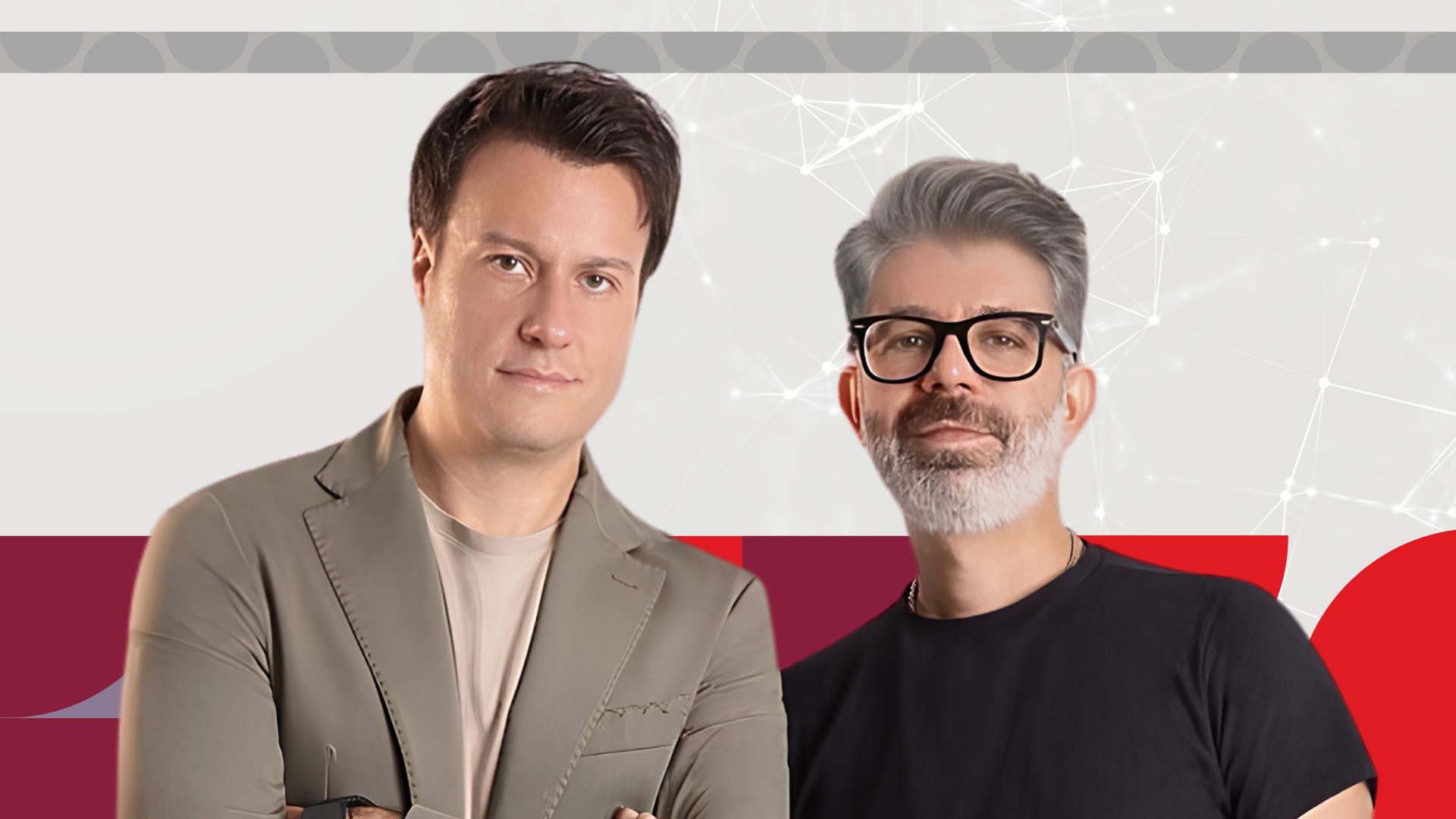 Fabio Meneghati e Daniel Schiavon, da Greenz (Crédito: Divulgação)